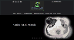 Desktop Screenshot of acawv.com